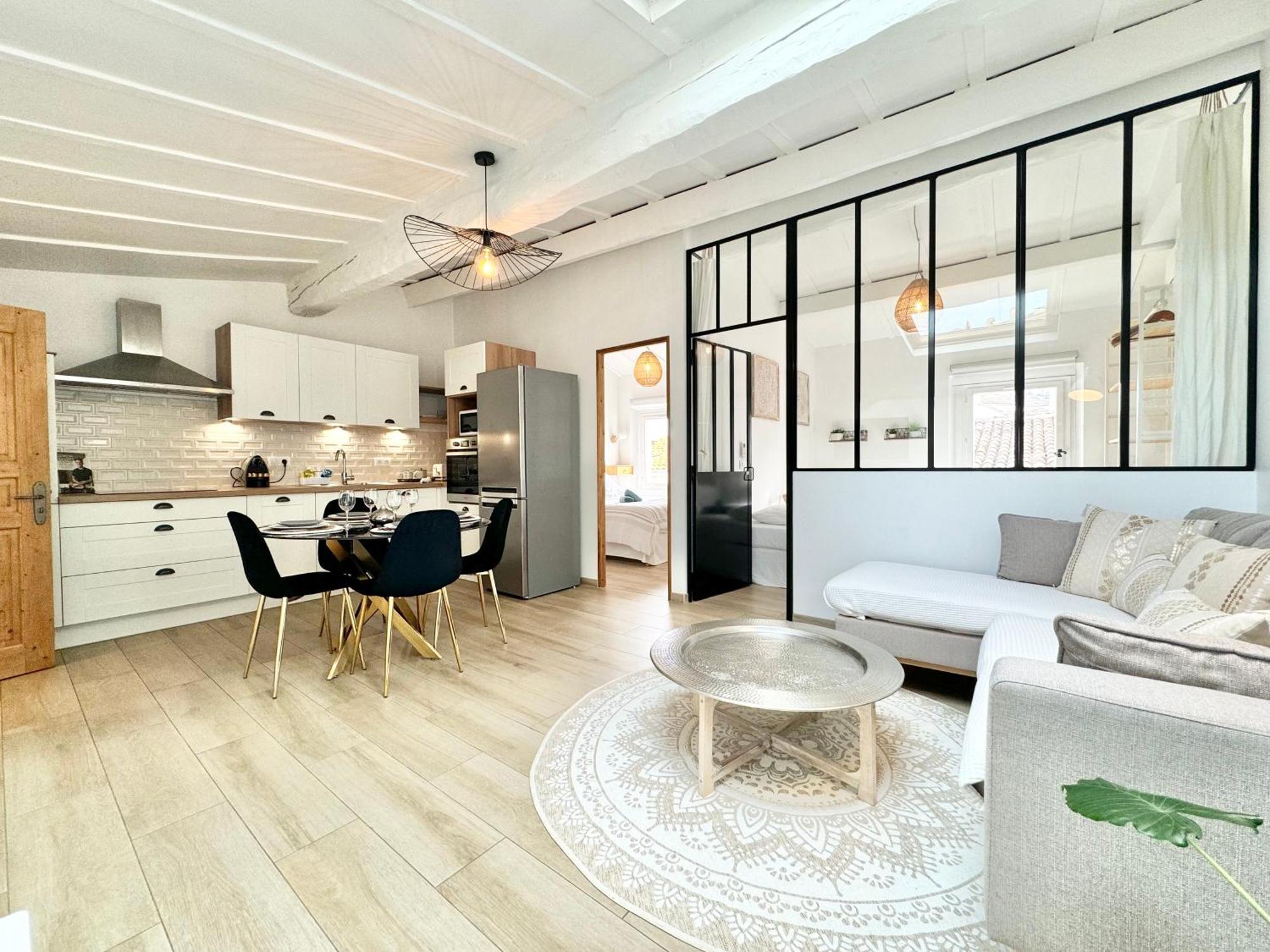 Апартаменты Cosy 3 Pieces Vieil Antibes Proche Port Vauban Экстерьер фото