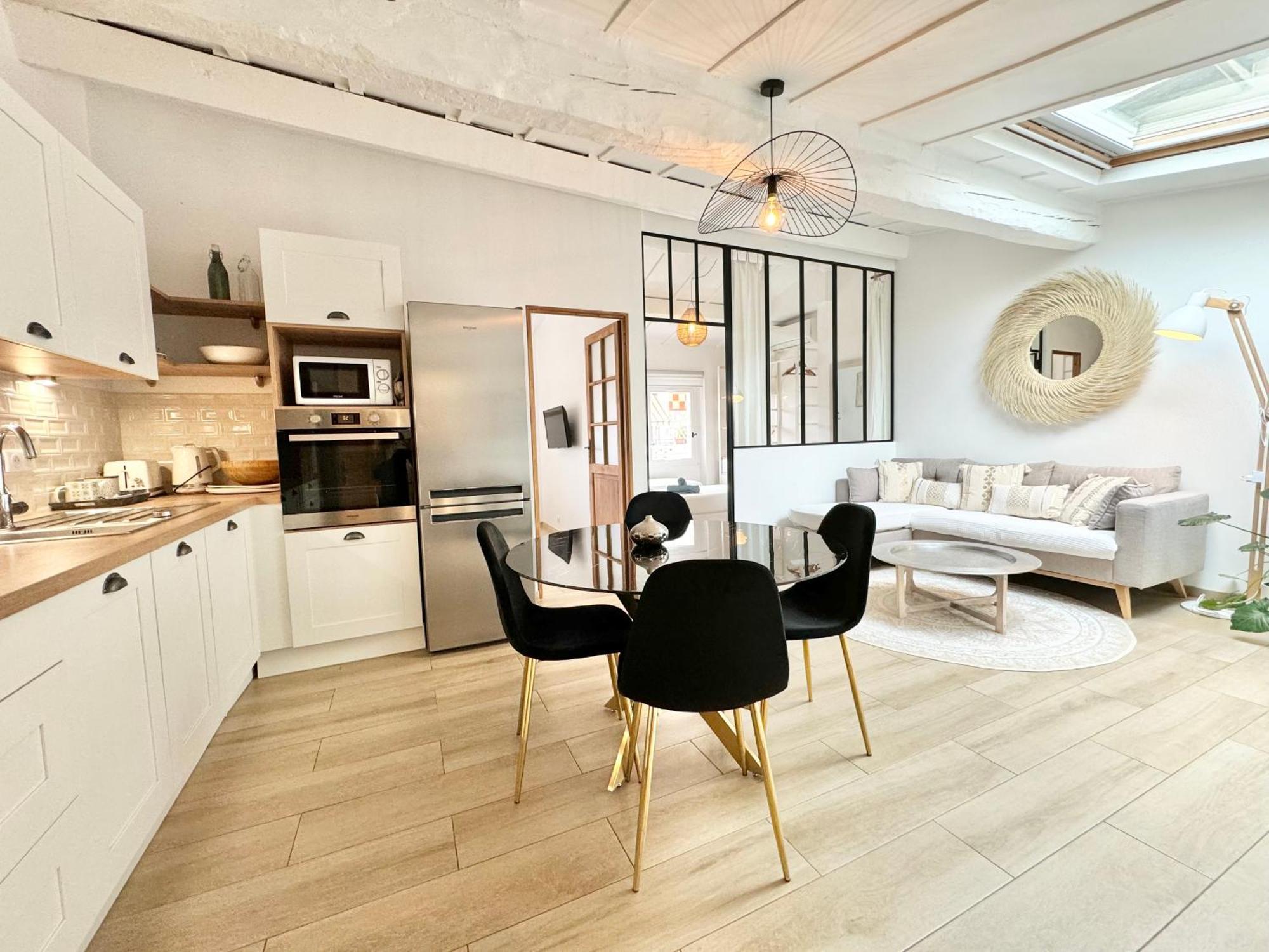 Апартаменты Cosy 3 Pieces Vieil Antibes Proche Port Vauban Экстерьер фото